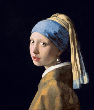 Vermeer, Girl with the Pearl Earing