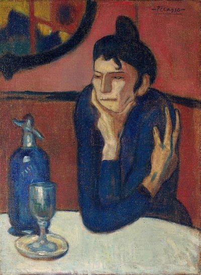 Pablo Picasso, Absinthe Drinker