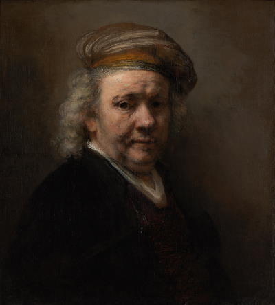 Rembrandt, Self-portrait