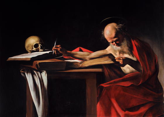 Caravaggio, St. Jerome